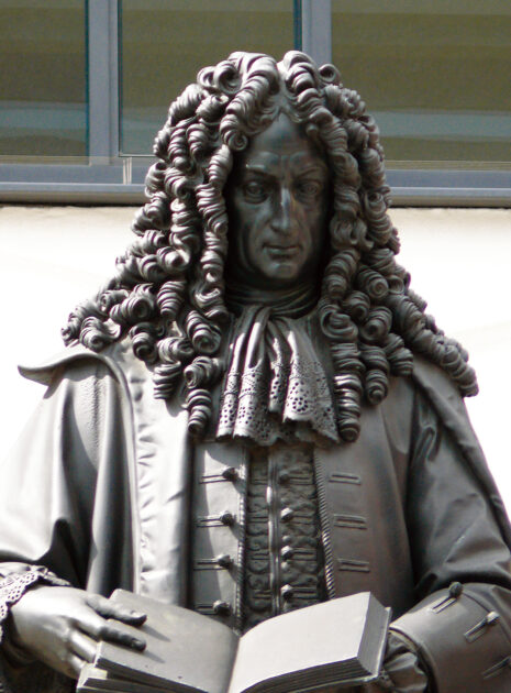 Leibniz in Leipzig